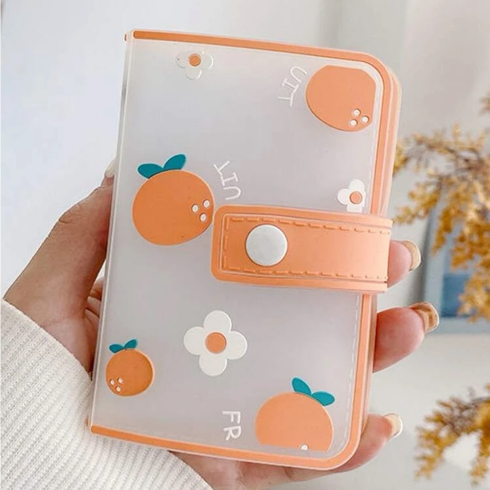 Kawaii Mini Card Holder Photo Album